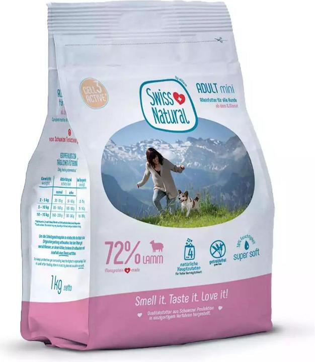 Swiss natural Soft ADULT Lamm & Kartoffel (Adult, 9 Stk., 1000 g)
