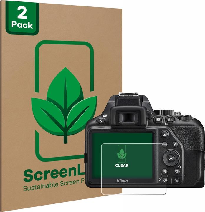 Actual product image ScreenLeaf Protective film sustainable screen protector screen protector film clear transparent