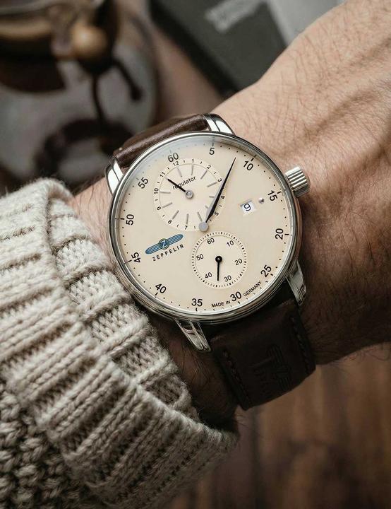 Immagine prodotto Zeppelin 8622-5 Nuova Linea Capitani Automatica 43mm 5ATM (Orologio digitale, 43 mm)