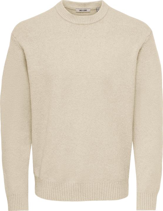 Actual product image Only & Sons Onsjames Rlx Crew Knit Noos (L)