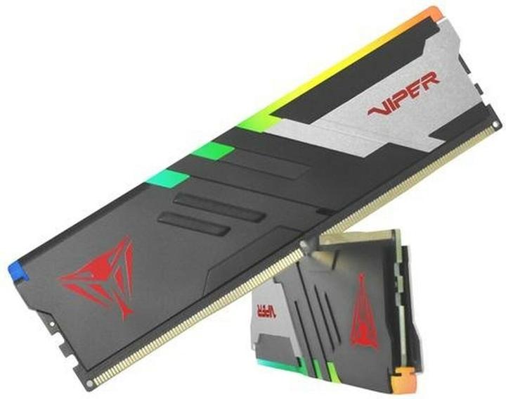 Image du produit Patriot Viper Venom RGB (2 x 16GB, 6000 MHz, RAM DDR5, DIMM)