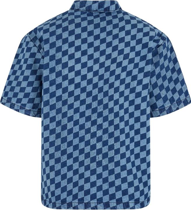 Produktbild Urban Classics Laser Check Printed Boxy Shirt - 166805 (XXL)