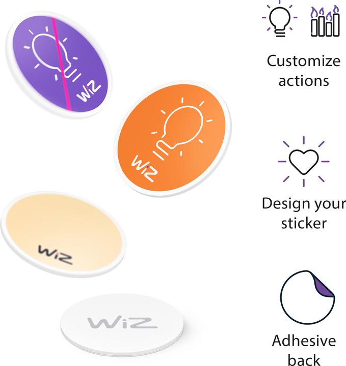 Produktbild WiZ NFC Tags