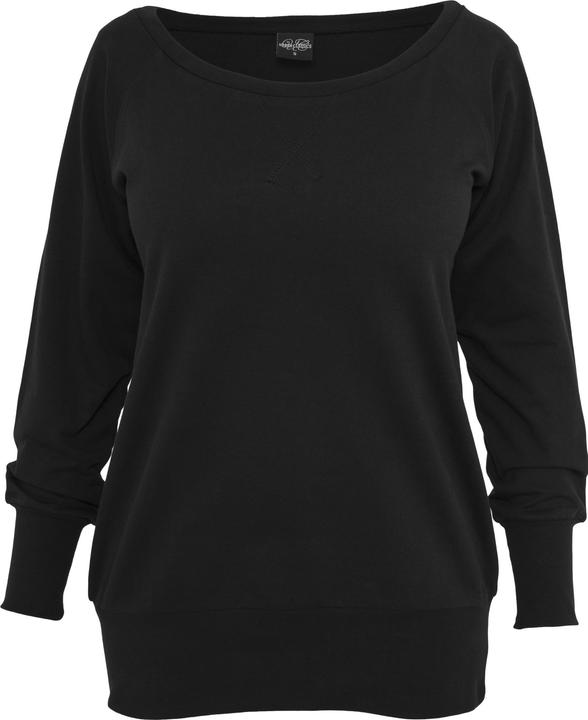 Produktbild Urban Classics Ladies Wideneck Crewneck (L)