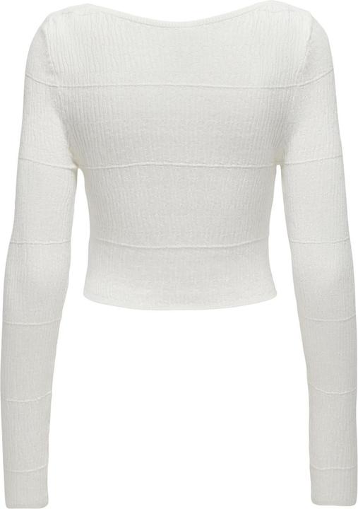 Actual product image Only Round neck knit jumper (L)
