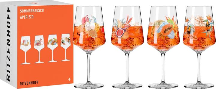 Ritzenhoff Sommerrausch (5.44 dl, 1 x, Aperitifgläser)