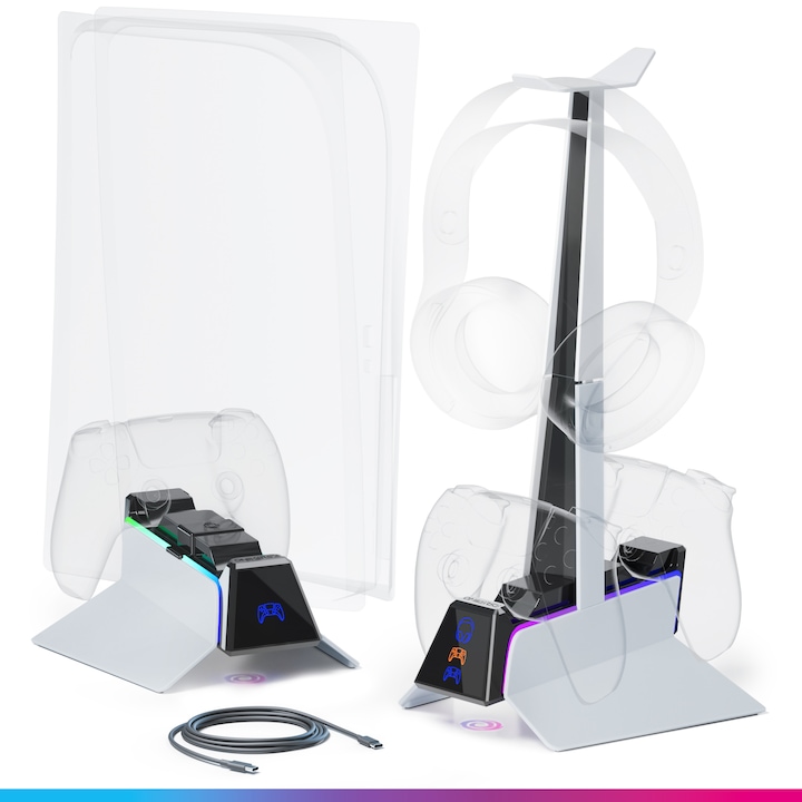 Actual product image Oniverse Ps5 Fast Charging Station X3 (PS5)
