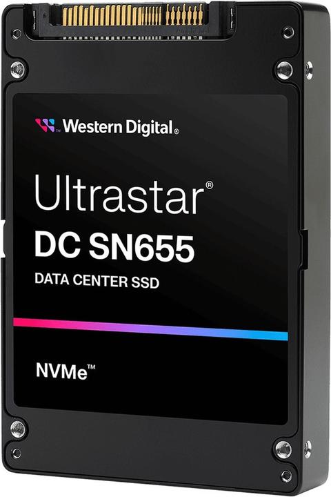 Image du produit WD Ultrastar DC SN655 (3840 Go, 2.5")