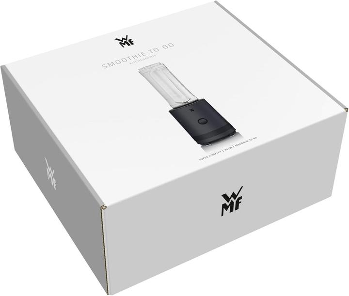 Produktbild WMF Smoothie Mixer / Smoothie Maker KÜCHENminis Deep Black (300 W)