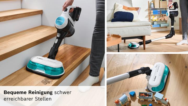 Image du produit Bosch Hausgeräte Bosch Akku-Staubsauger BSS712XHYG Unlimited 7 ProHygienic Aqua