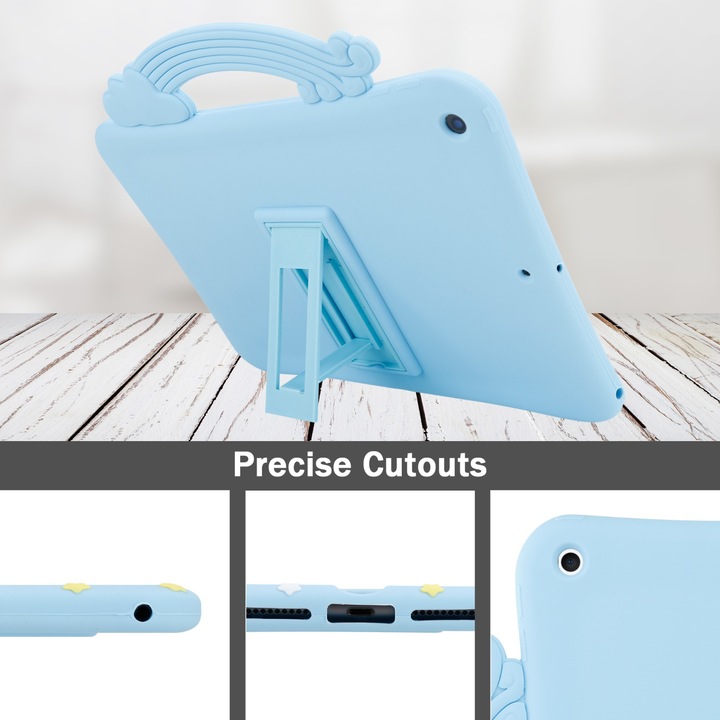 Produktbild Cadorabo TPU Cover Tablet für Kinder (iPad Mini 5)