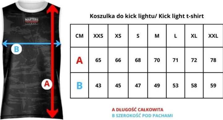 Immagine prodotto Masters Camicia senza maniche Kick Light (APPROVATA DA WAKO)