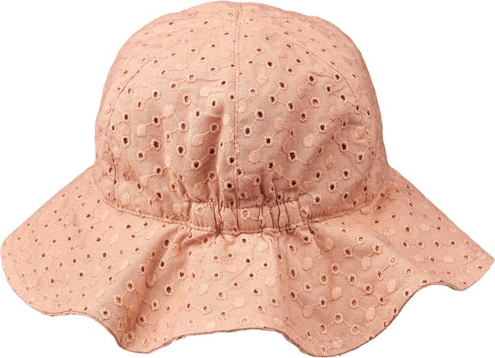 Actual product image Liewood Amelia sun hat embroidery