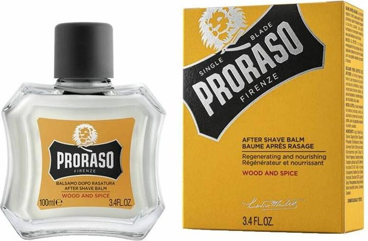 Produktbild Proraso Wood & Spice (Aftershave Balsam, 100 ml)