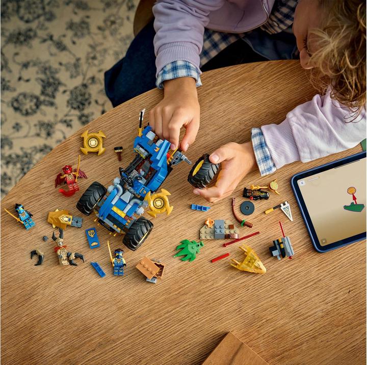 Image du produit LEGO Jays Transformationsflitzer (71856, LEGO Ninjago)