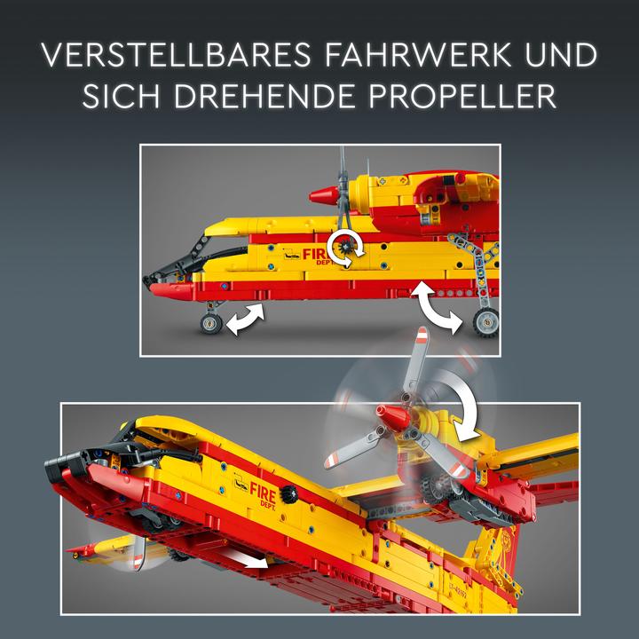 Produktbild LEGO Firefighter Aircraft (42152, LEGO Technic)