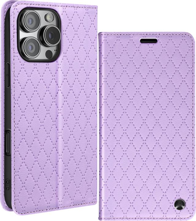 Actual product image Avizar Quilted Elegance Cover (Apple iPhone 16 Pro Max)