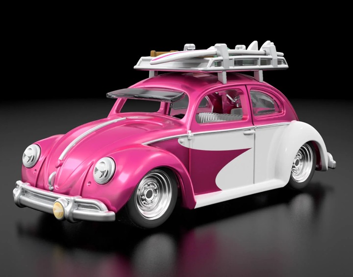 Produktbild Mattel Hot Wheels Red Line Club - VW Exclusive sELECTIONs Kawa-Bug-A
