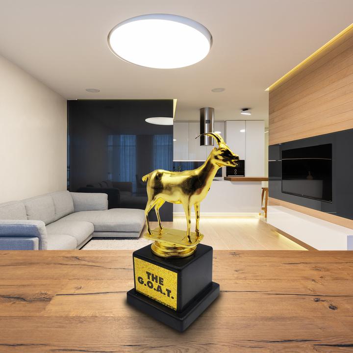 Productafbeelding Thumbs Up Gekke Aap - TROPHY "DE G.O.A.T.".