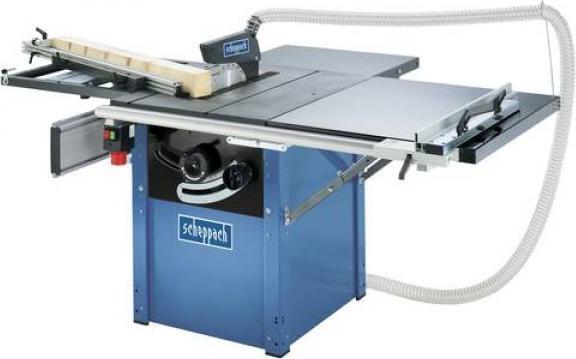 Actual product image Scheppach - TISCHKREISSÄGE Precisa 4.0 3,60 KW 400-415/50 DR, CE