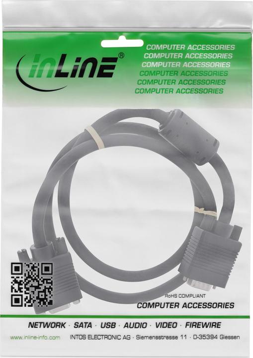 Produktbild InLine VGA — VGA (1 m, VGA)