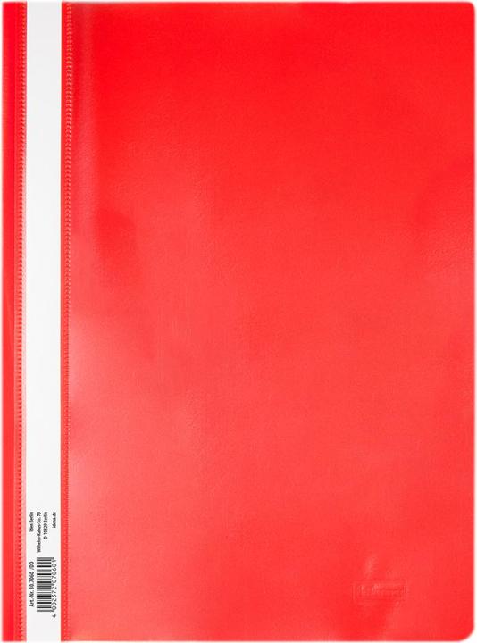 Produktbild Idena Schnellhefter PP extra stark rot DIN A4 (A4)