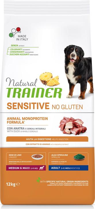Actual product image Trainer FITNESS 3 Adult Medium & Maxi Duck & Rice (Adult, 1 pcs., 12500 g)