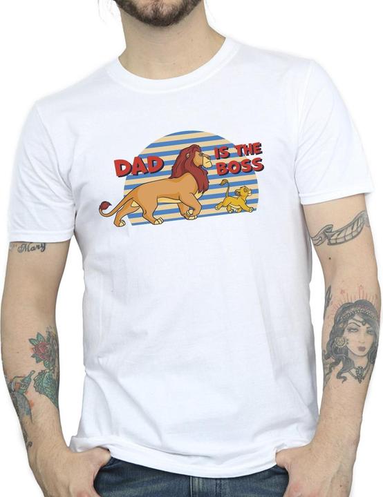 Produktbild Disney The Lion King Dad Boss TShirt (L)