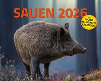 Produktbild Sauen Kalender 2026 Jagd-Kalender im XX (Deutsch)