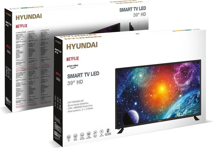 Produktbild Hyundai HY-TVS39HD-001 (39", HD ready)