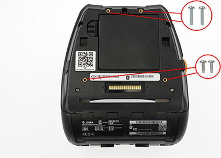 Actual product image Brodit Printer mounting
