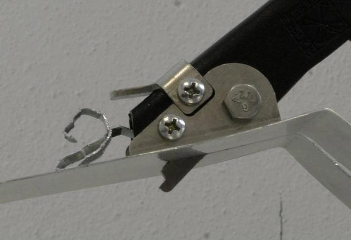 Image du produit Peddinghaus Mondelin ciseaux à tôle - Pince à grignoter - Avec poignée Soft-Touch 2-K