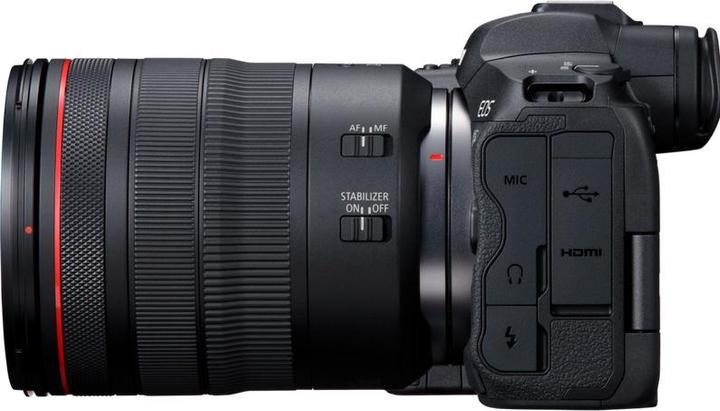 Image du produit Canon EOS R5 + RF 24-105/4.0 L IS USM (EU) (24 - 105 mm, 45 Mpx, Plein format)