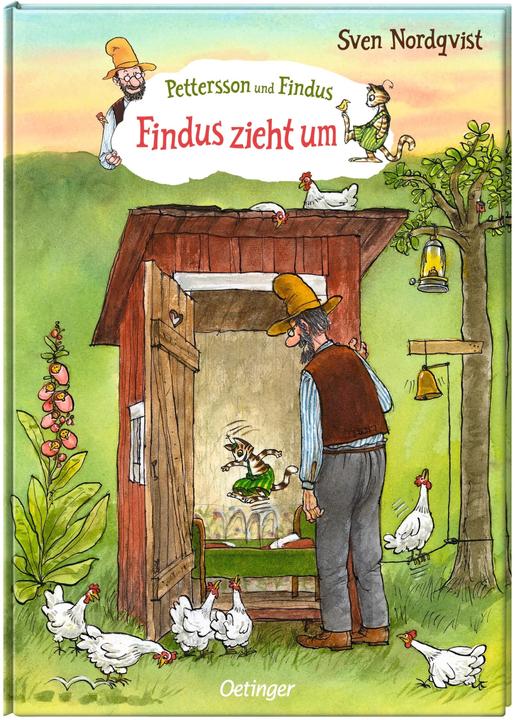 Actual product image Findus zieht um (German, Sven Nordqvist, 2013)