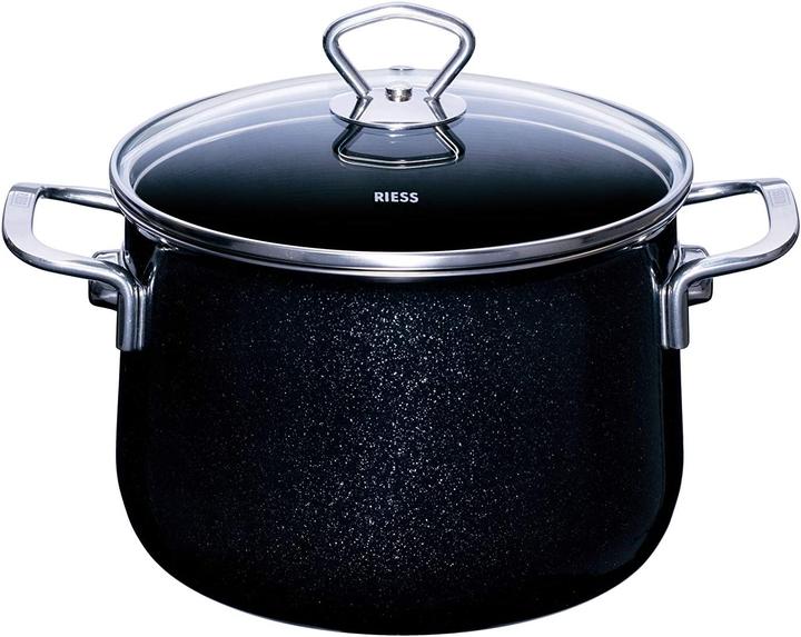 Produktbild Riess Emailset 5-teilig (Kochtopf, Emaille, Stahl, 28 x 51.10 cm)