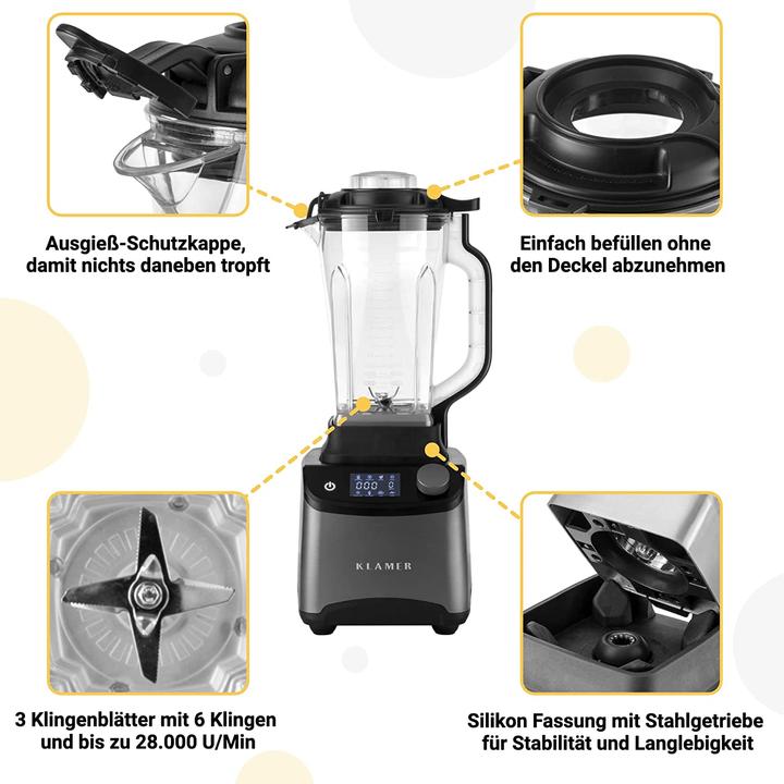 Actual product image KLAMER Power (1800 W)