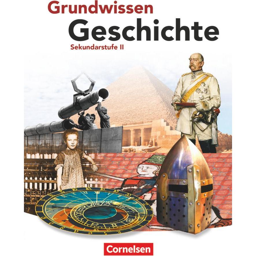 Thumbnail - Grundwissen Geschichte - Sekundarstufe II, Schülerbuch, Schulbücher von Wolfgang Jäger, Robert Radecke-Rauh