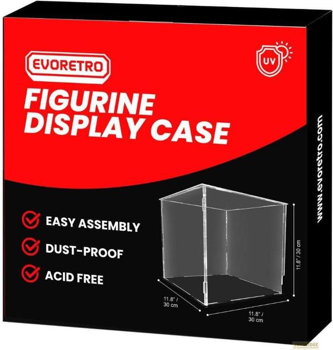 Actual product image Evoretro - Coffret modulaire en acylique 30x30x30cm