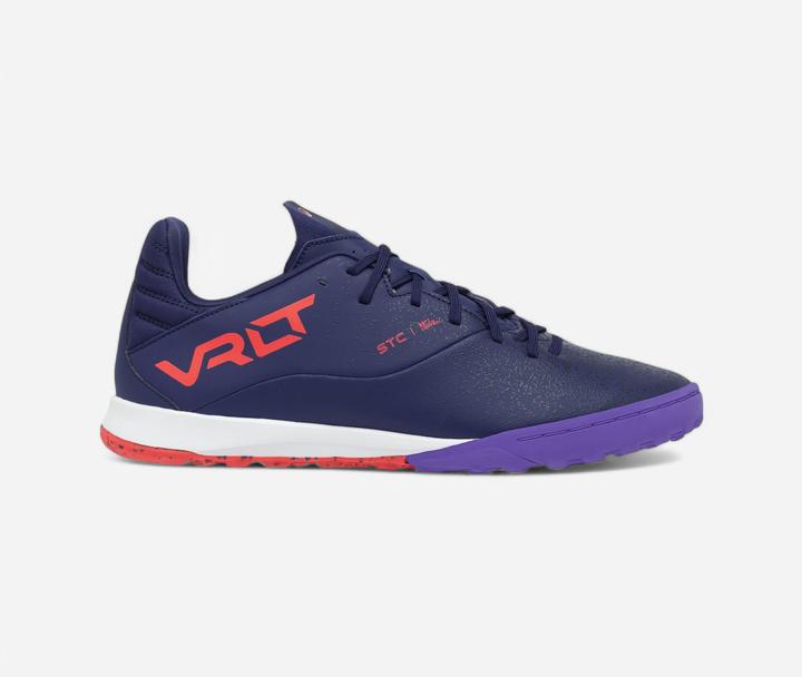Produktbild Kipsta Damen/Herren Fussball Multinockenschuhe Turf - Viralto I TF violett/blau (44)