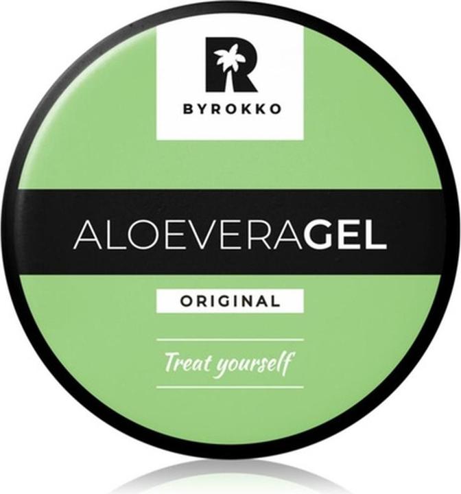Byrokko Aloe Vera Gel (215 ml, After Sun Gel)