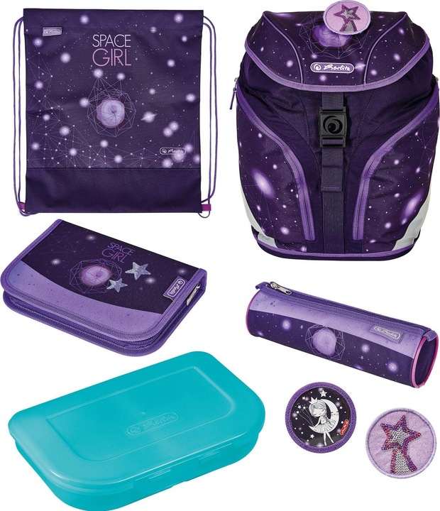 Produktbild Herlitz Grundschulr. SoftLight Plus Space Girl (16 l)