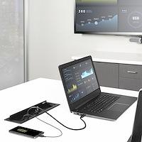 Actual product image StarTech Table Connectivity Box (Wall socket)