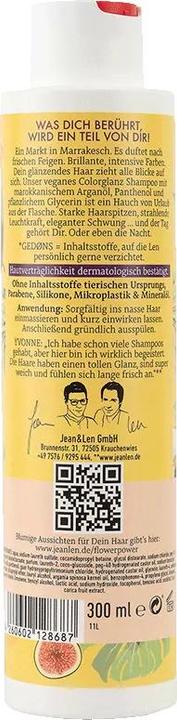 Immagine prodotto Jean & Len Colore lucido (300 ml, Shampoo liquido)