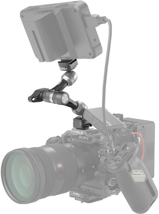 Image du produit SmallRig HawkLock H21 Quick Release Rosette Magic Arm (7") 4490