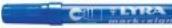 Image du produit Lyra Speedmarker blå 1-4mm - 4020 vandfast t/glatte og porøse overflader (Bleu, 4 mm, 10 x)
