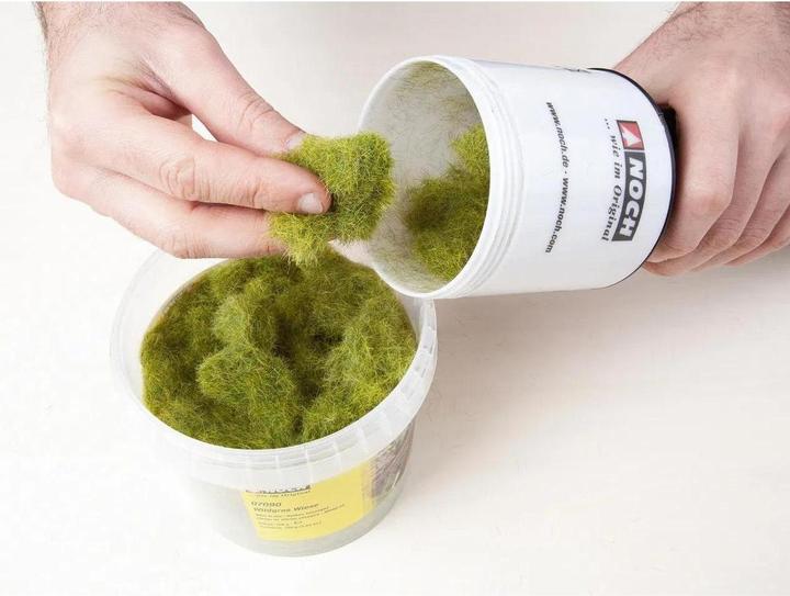 Actual product image Noch Wild grass, gold- 9 mm, 50 g