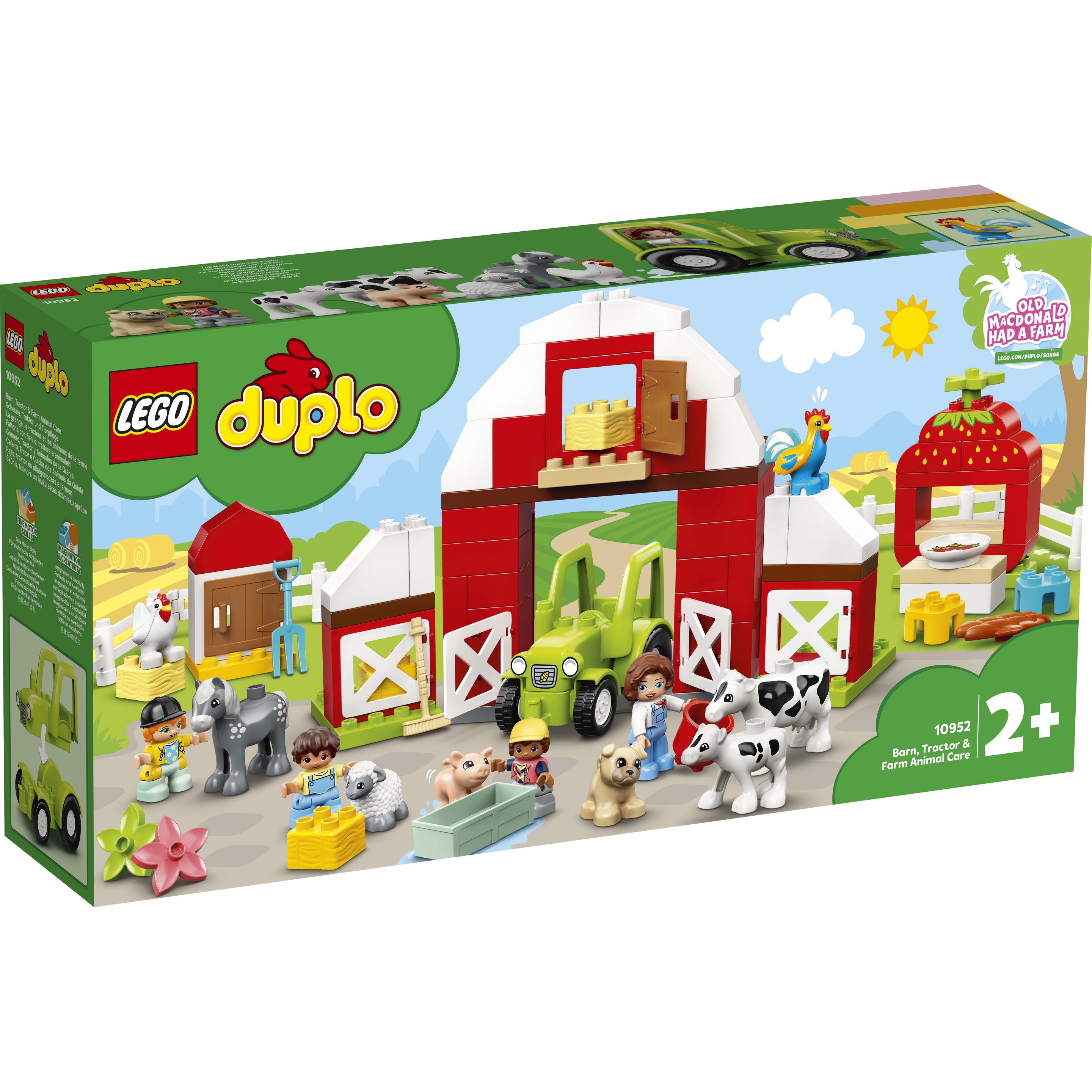 Fattoria Parco Giochi Lego Duplo Istruzioni LEGO Stalla, Trattore