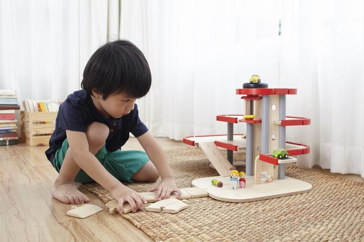 Produktbild Plantoys PlanWorld Parkhaus