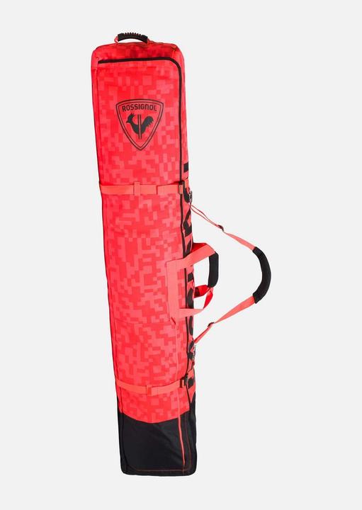 Rossignol Hero Ski Wheeled 2/3 Paar Skitasche - 210cm