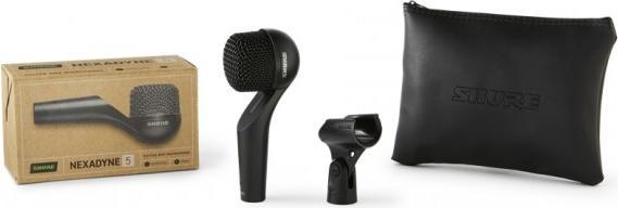 Actual product image Shure Nexadyne 5